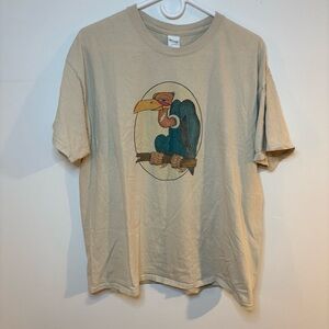 Dead and Co | Vulture Short Sleeve Shirt - Cream ; Mens XL